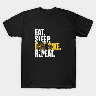 Eat Sleep Dirt Bike Repeat T-Shirt